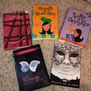 Teen Books bundle of 5